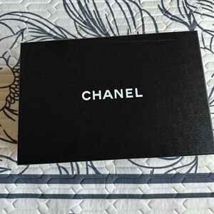 Chanel shoes box